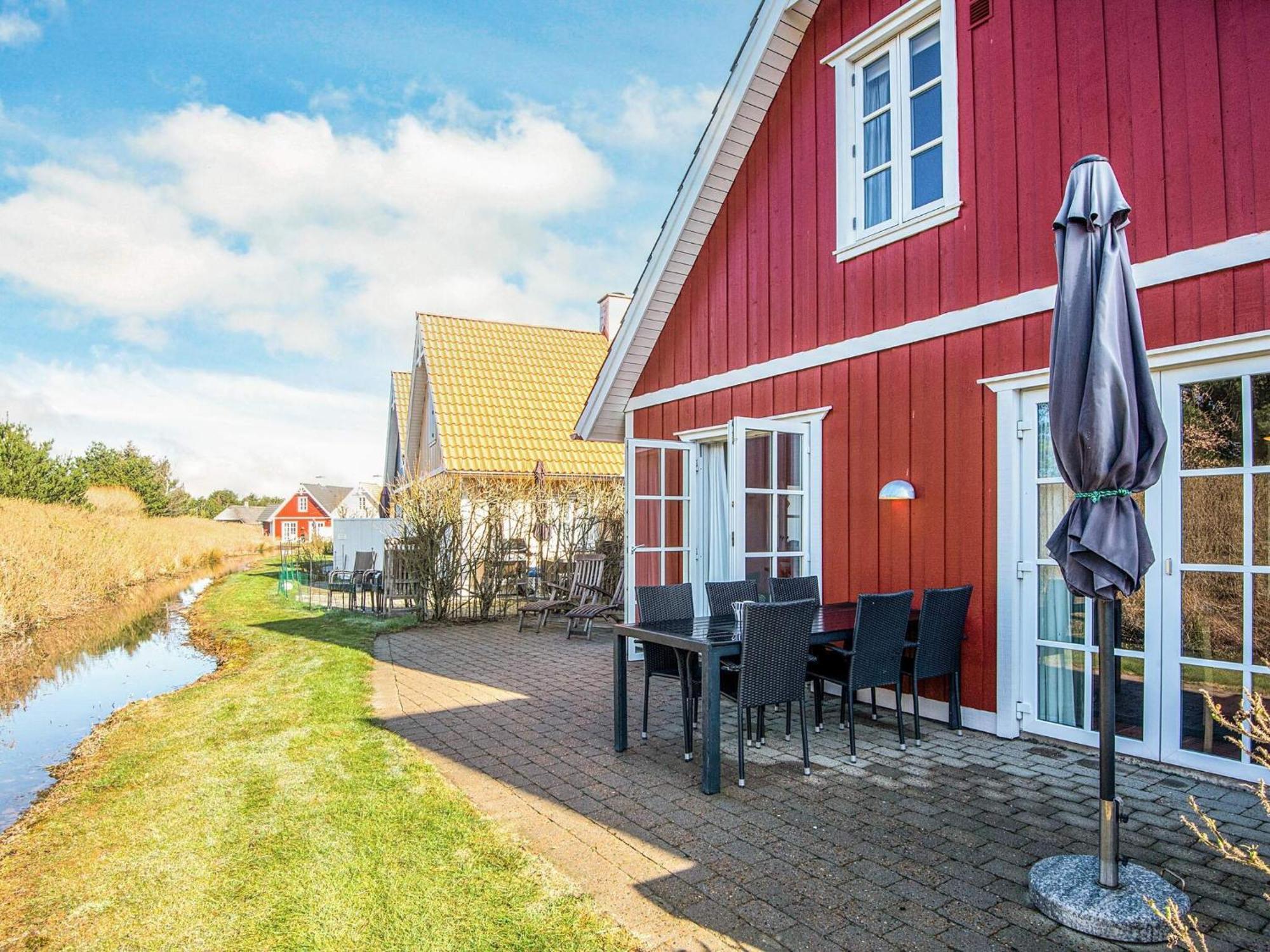 6 Person Holiday Home In Bl Vand Blåvand Eksteriør bilde