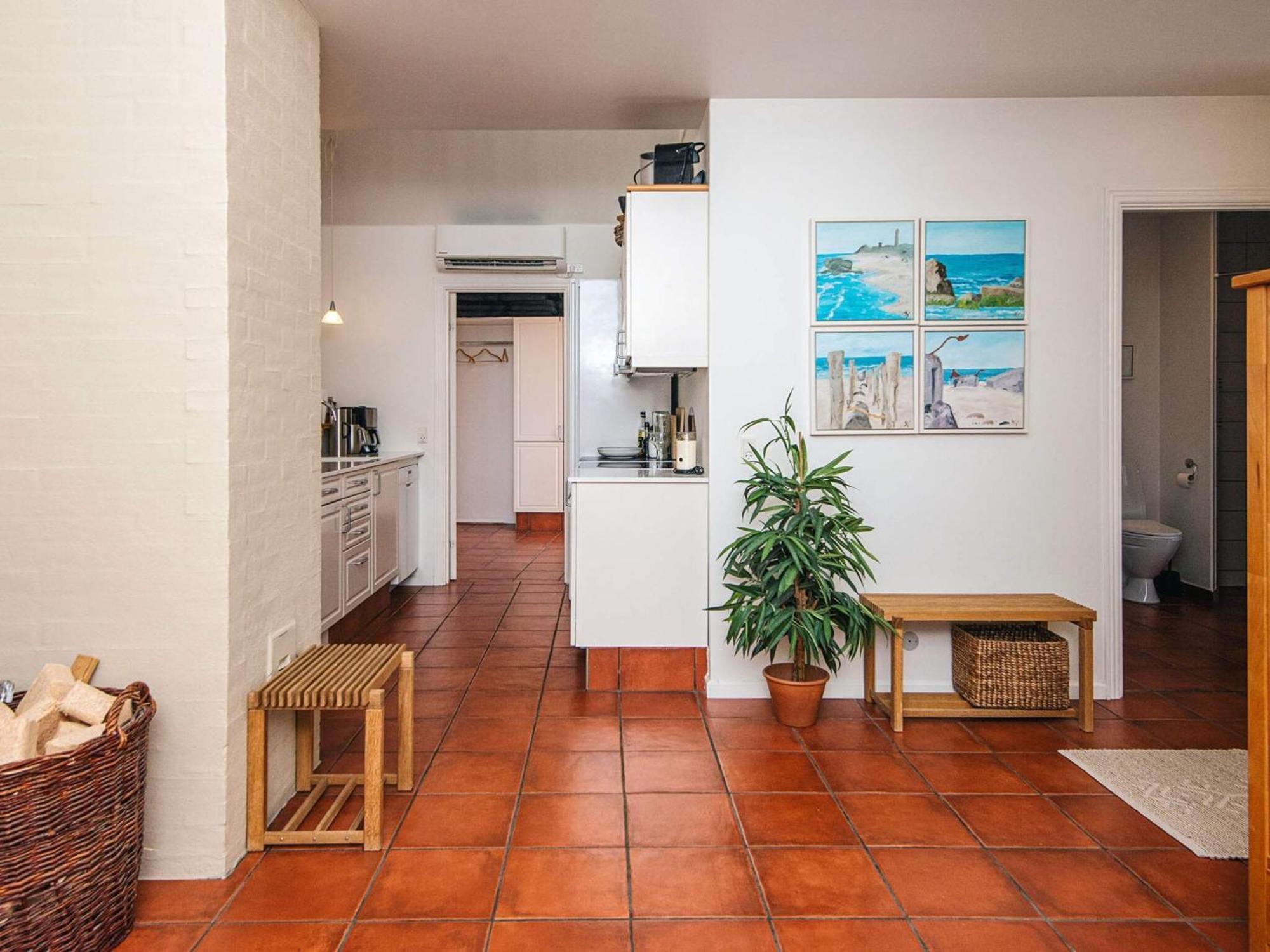 6 Person Holiday Home In Bl Vand Blåvand Eksteriør bilde