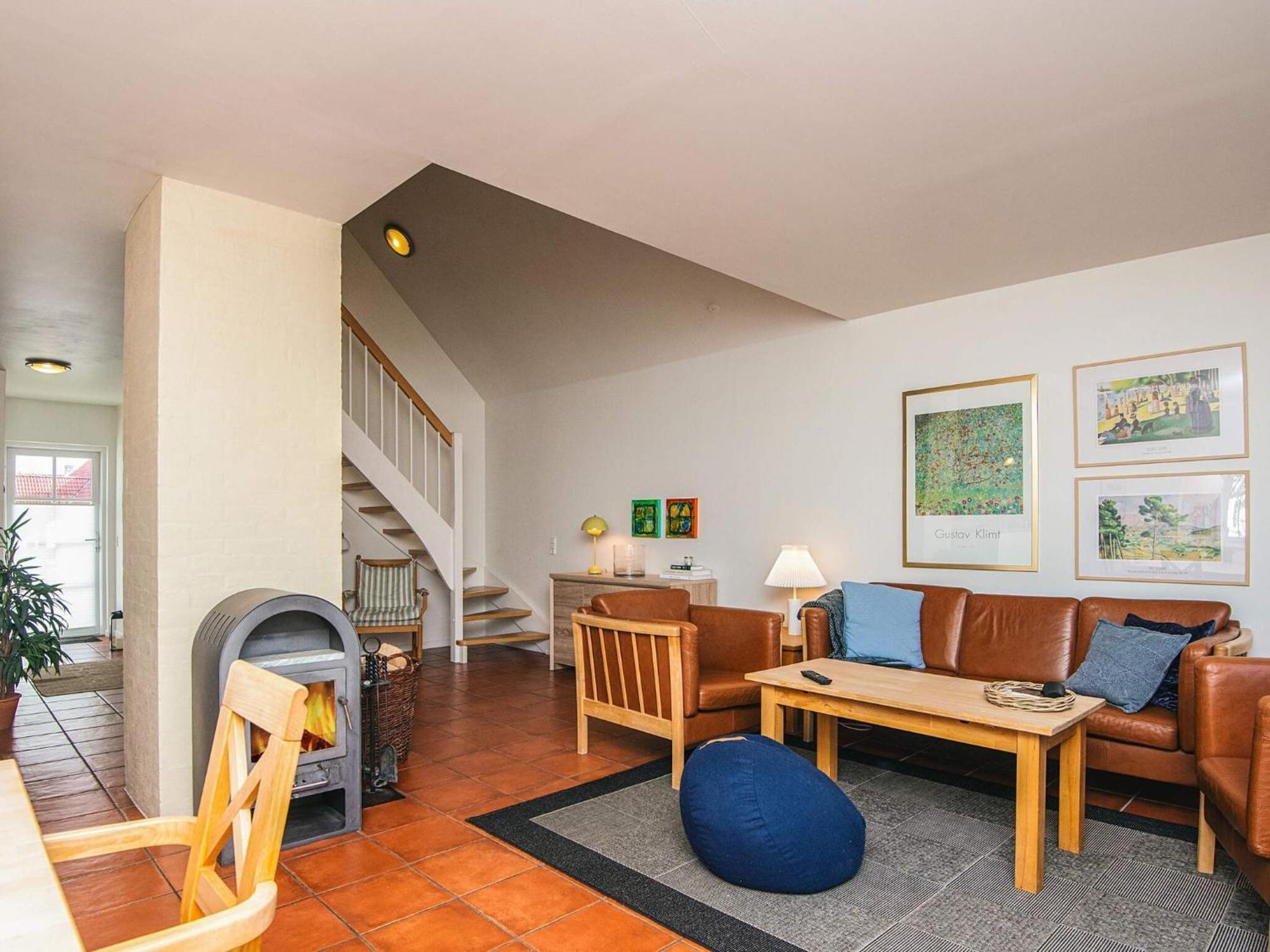 6 Person Holiday Home In Bl Vand Blåvand Eksteriør bilde
